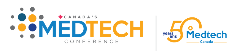 Logo du conférence de Medtech Canada